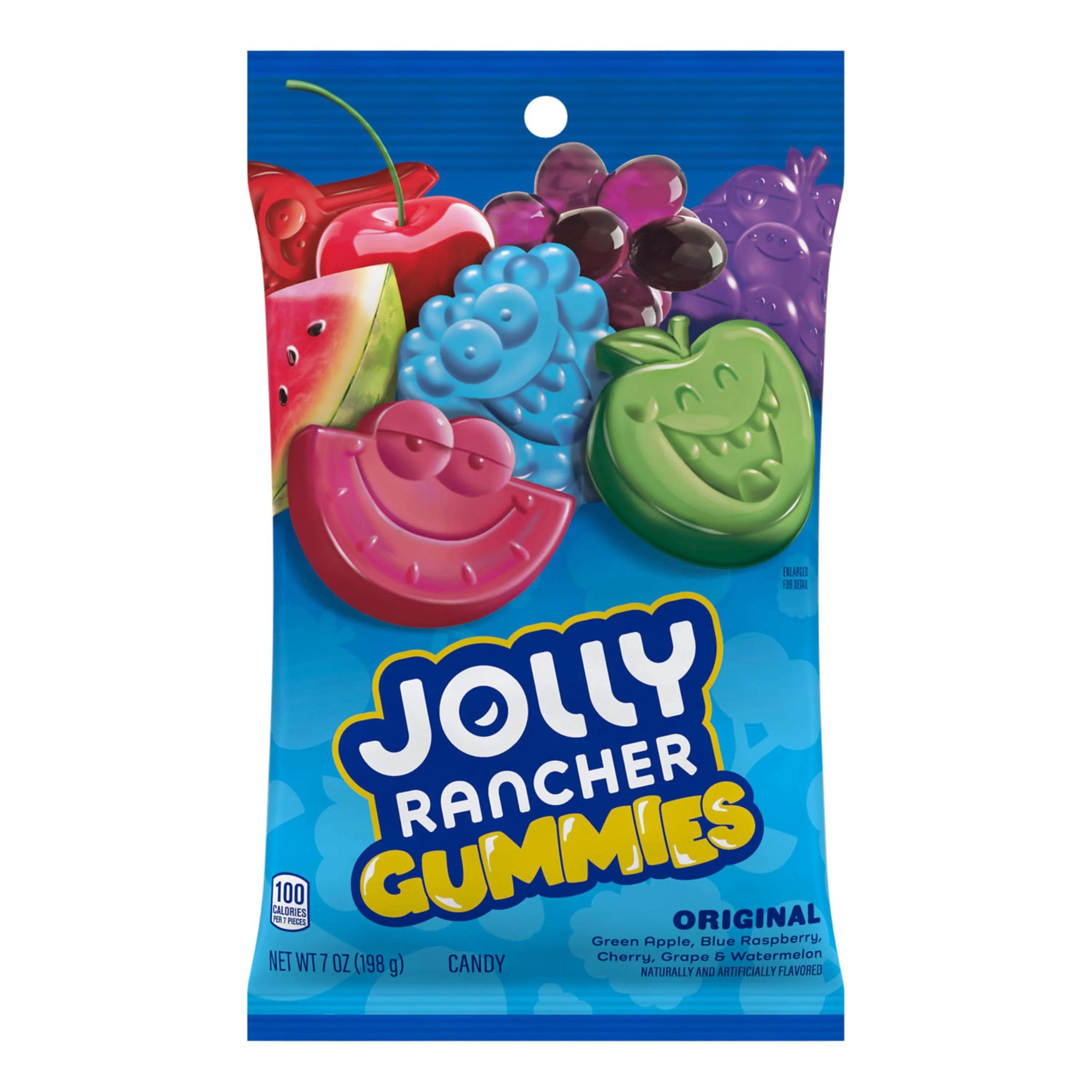 Jolly Rancher Gummies Original 7oz Peg (12ct)