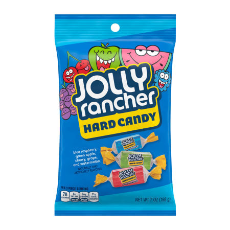 Jolly Rancher Hard 7oz Peg (12ct)