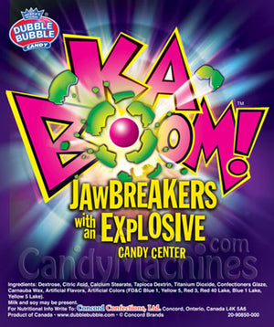 Kaboom Assorted Jawbreaker 1”