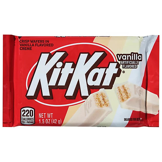 Kit Kat Vanilla (24 ct)