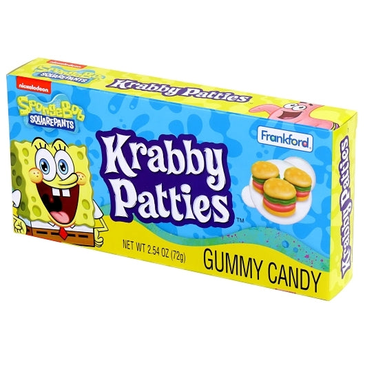 Spongebob Krabby Patties 2.54oz Theater (12ct)