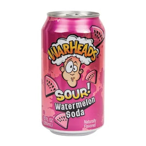 Warhead Soda Sour Watermelon 12oz (12ct)