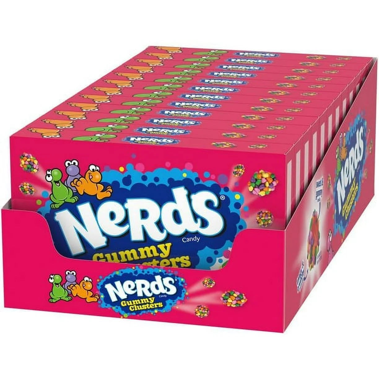 Nerds Gummy Clusters Rainbow 3oz Theater