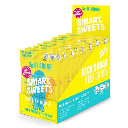 Smart Sweets Sour Blast Buddies 1.8oz (12ct)