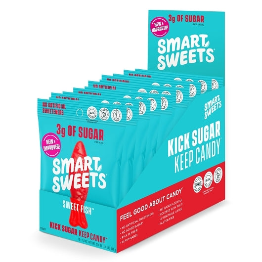 Smart Sweets Sweet Fish 1.8oz (12ct)