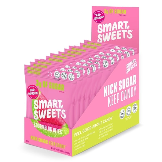 Smart Sweets Sour Melon Bites 1.8oz (12ct)