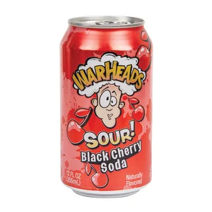 Warhead Soda Black Cherry 12oz (12ct)