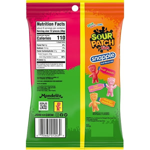 Sour Patch Kids Snapple 8.02oz (12ct)