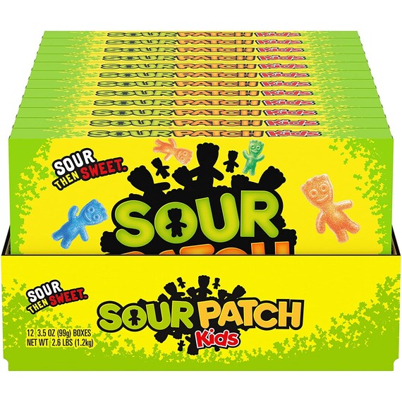 Sour Patch Kids Theater 3.5oz (12ct)