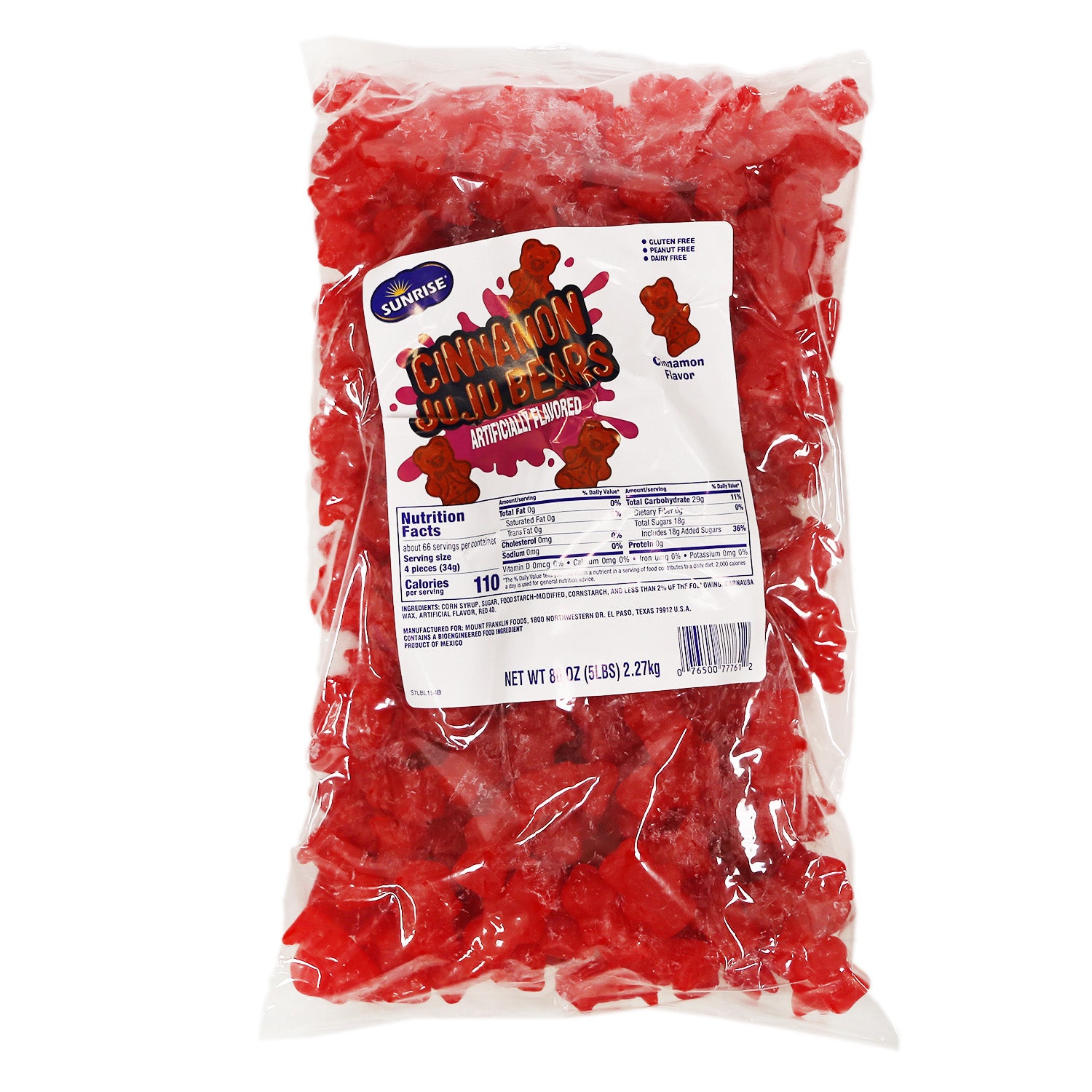 Sunrise Cinnamon Juju Bears (5 lb)