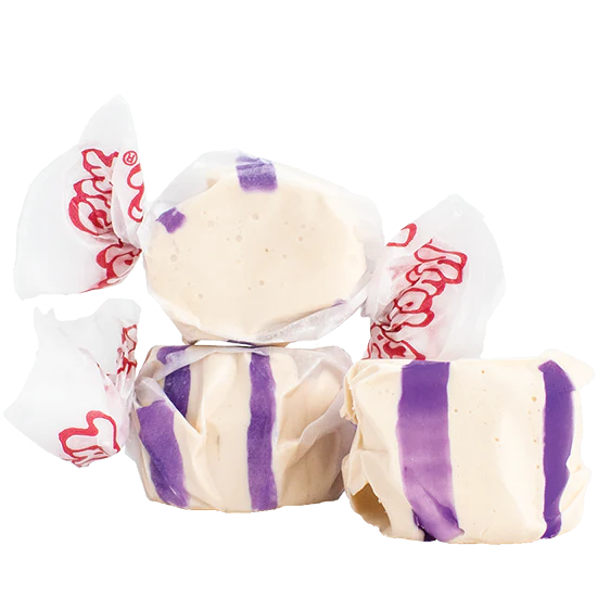 Taffy Town Salt Water Taffy Honey Lavender (2.5 lb)