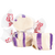 Taffy Town Salt Water Taffy Honey Lavender (2.5 lb)