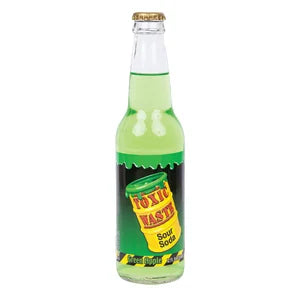 Toxic Waste Soda Green Apple 12oz (24ct)