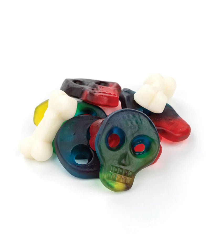 Gustafs Gummy Skulls & Bones (2.2lb)