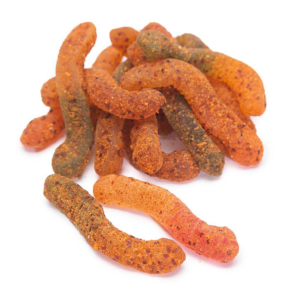 Crazy Revolcado Chamoy Gummy Worms