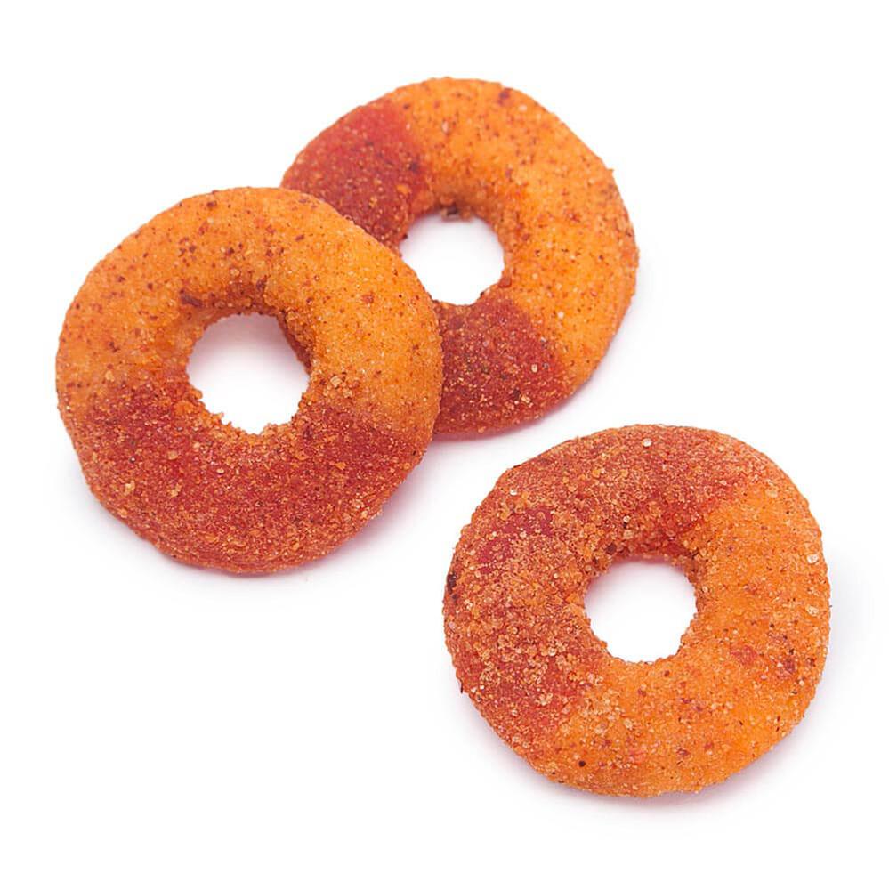 Crazy Watermelon Chamoy Gummy Rings 5lb