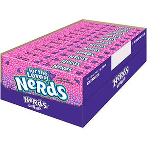 Nerds Grape-Strawberry 5 oz Box (12ct) 3.75 lbs