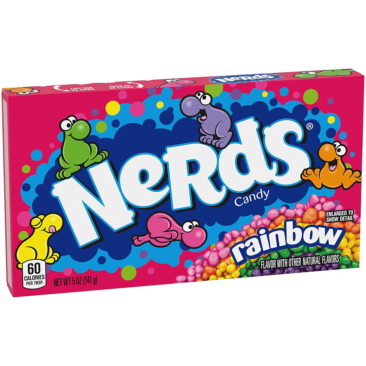 Nerds Rainbow Theater 5oz (12ct)