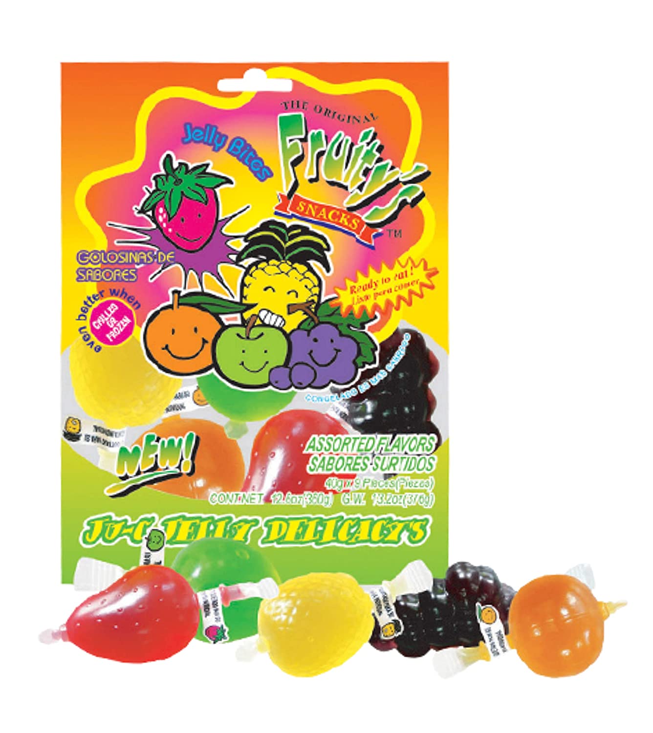 JU-C Jelly Fruity Snacks 30ct