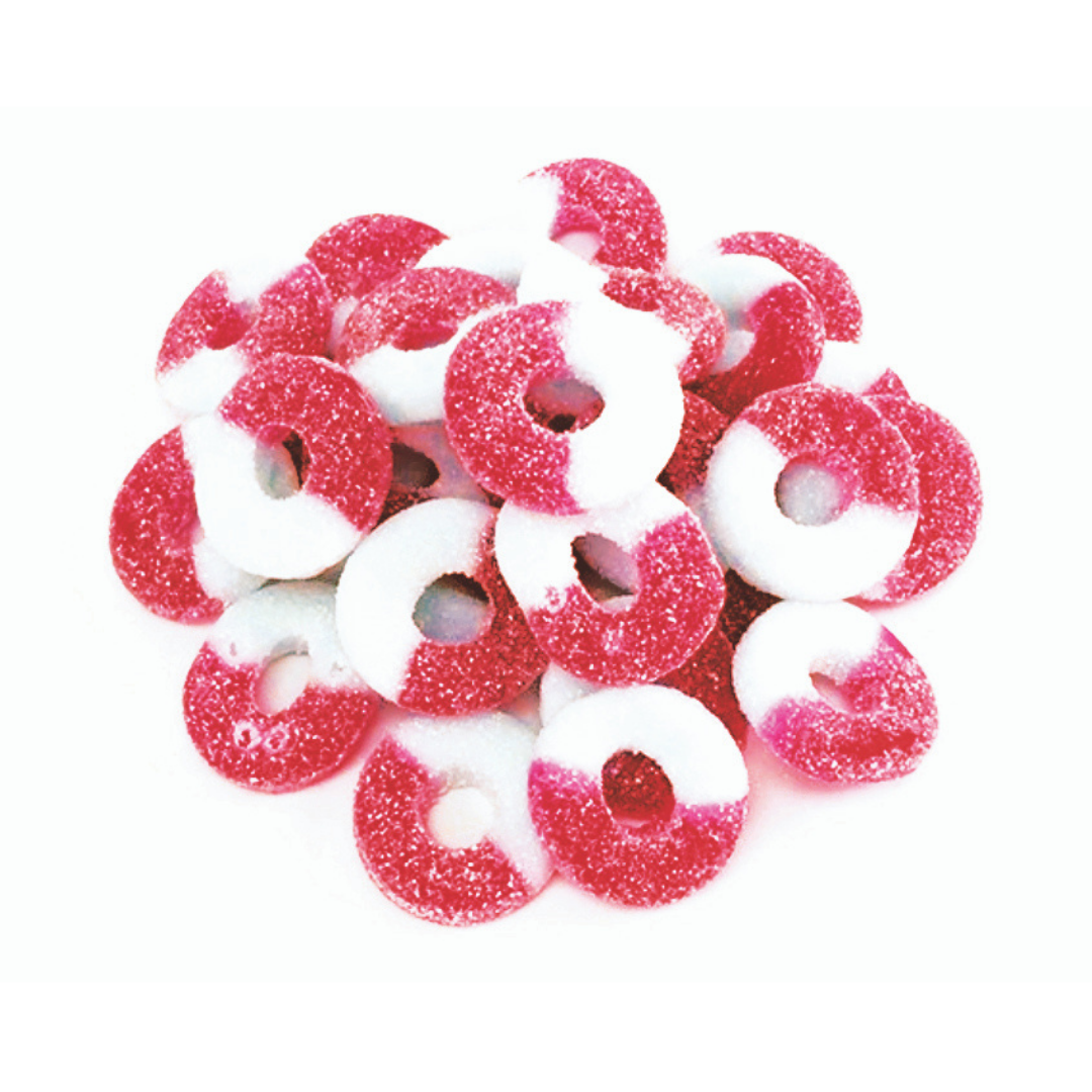 Gummy Rings Cherry 5lb