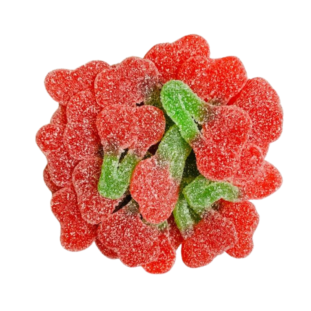 Fini Sour Gummy Twin Cherries