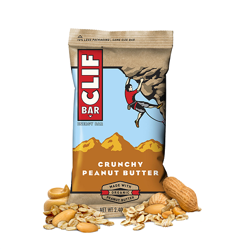 Clif Bar Crunchy Peanut Butter (12 ct)