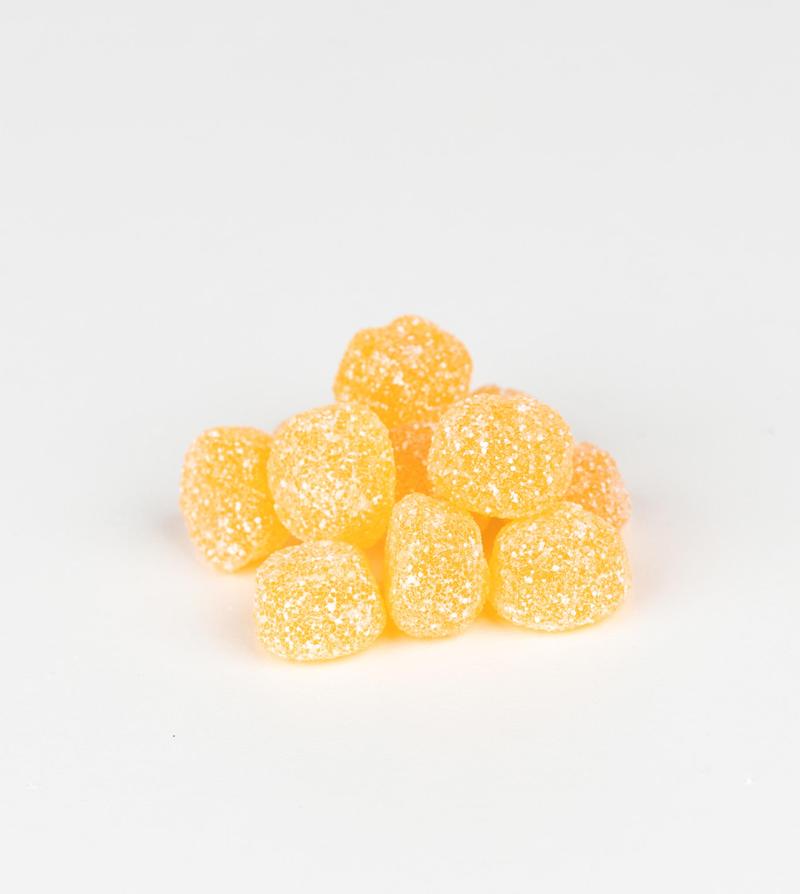 Gustaf's Sour Peach Buttons 4.4lb