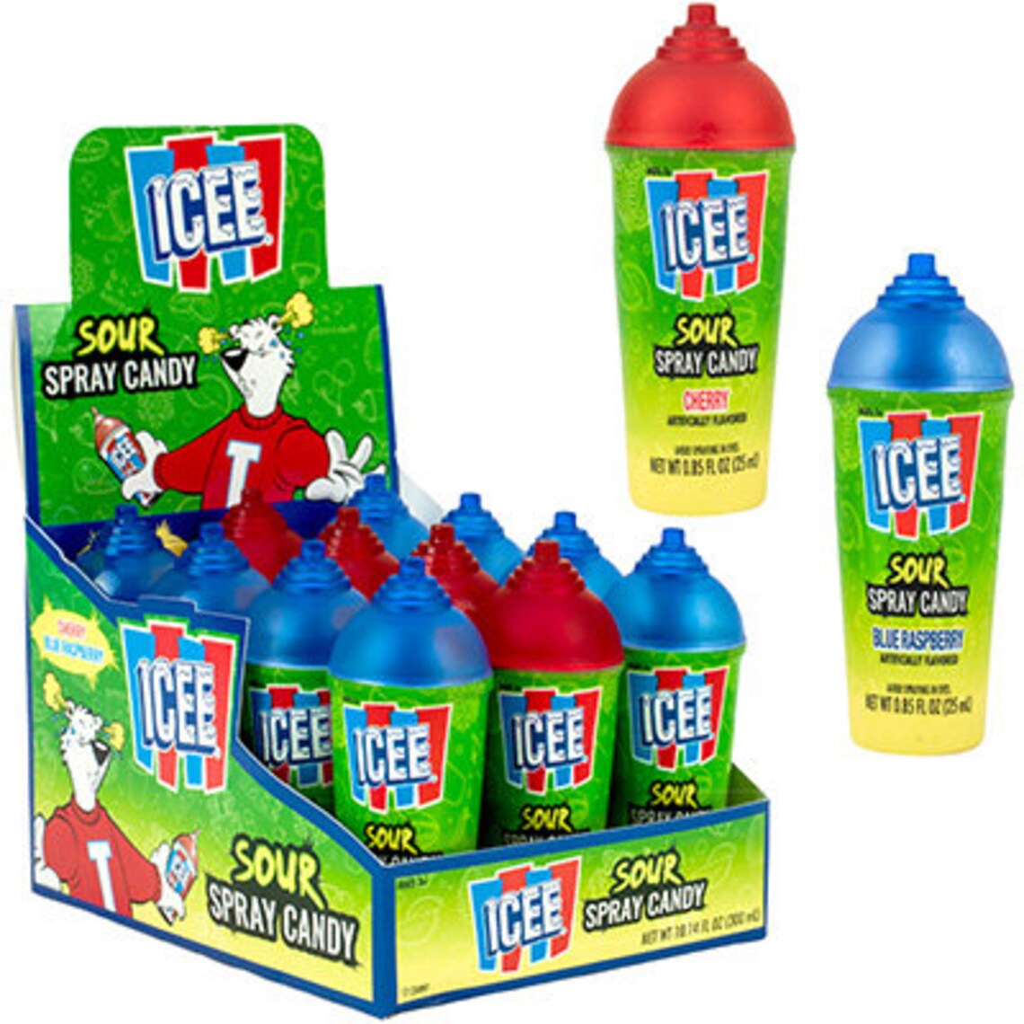 ICEE Sour Spray Candy (12ct)
