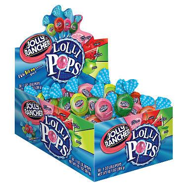 Jolly Rancher Lollipops (50ct)