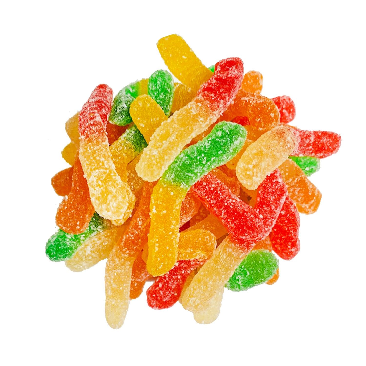 Gummy Worms Aqua Sour 5lb