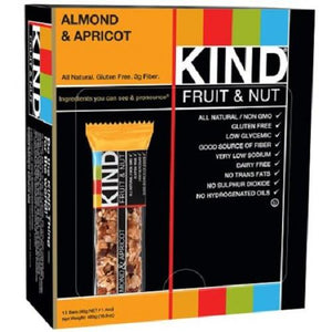 Kind Bar Almond and Apricot (12 ct)