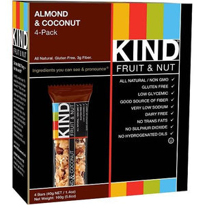 Kind Bar Almond and Coconut (12 ct)