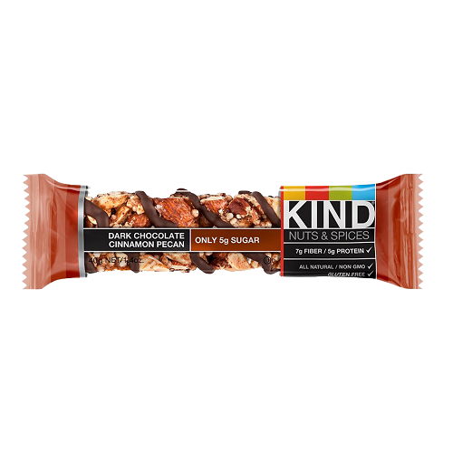 Kind Bar Dark Chocolate Cinnamon Pecan (12 ct)