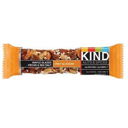 Kind Bar Maple Glazed Pecan and Sea Salt (12 ct)