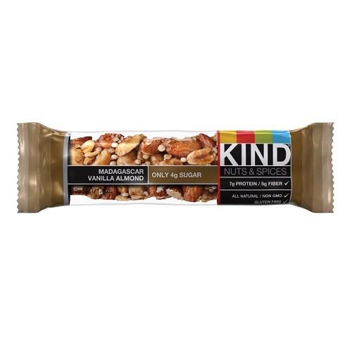 Kind Bar Madagascar Vanilla Almond (12 ct)