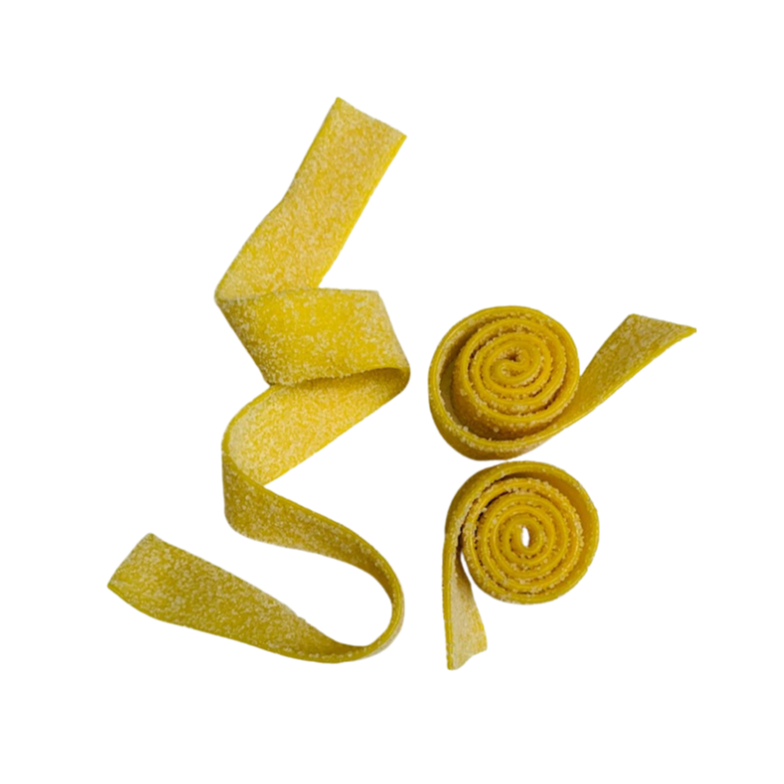 Fini Sour Pineapple Belts 200 Piece Tub