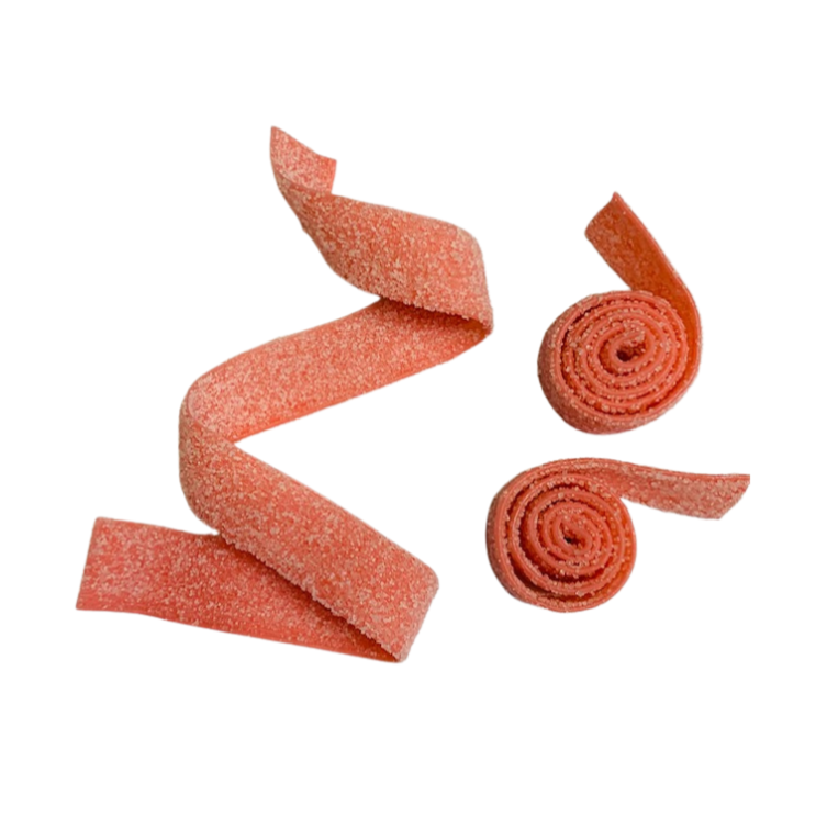 Fini Sour Pink Lemonade Belts 200 Piece Tub