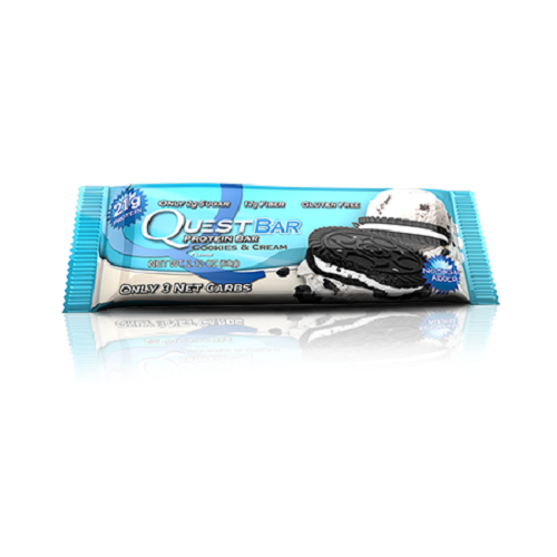 Quest Bar Cookies & Cream (12 ct)