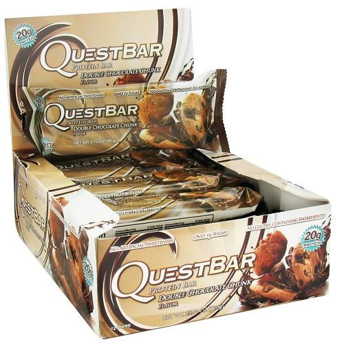 QUEST DB CHOC CHNK 12ct 12c