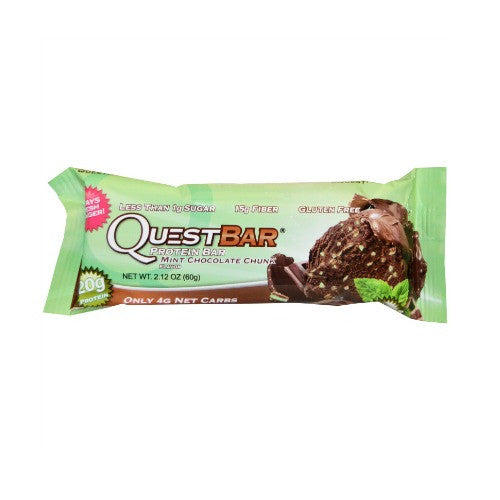 Quest Bar Mint Chocolate Chunk (12 ct)