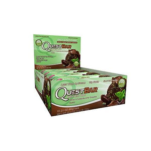 Quest Bar Mint Chocolate Chunk (12 ct)