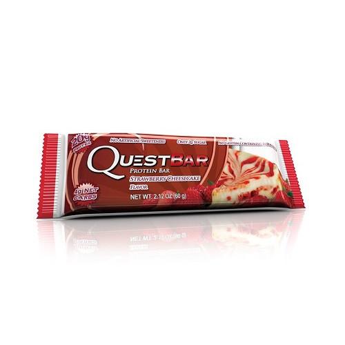 Quest Bar Strawberry Cheesecake (12 ct)