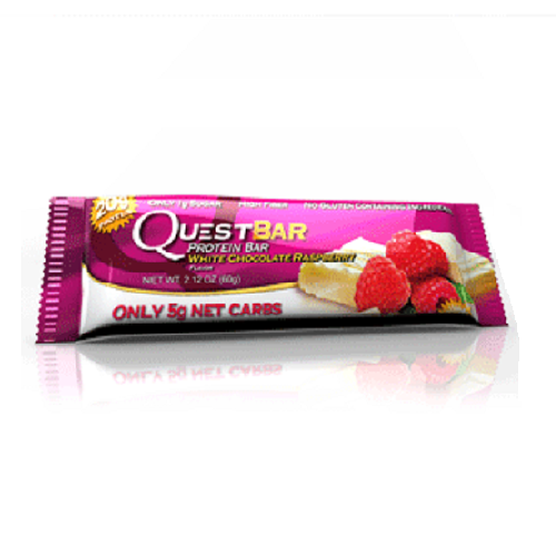 Quest Bar White Chocolate Raspberry (12 ct)