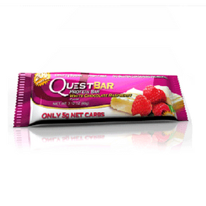 Quest Bar White Chocolate Raspberry (12 ct)