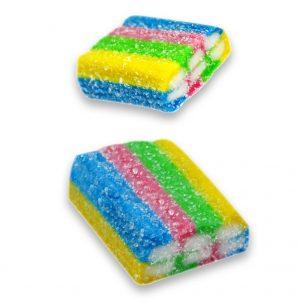 Vidal Rainbow Licorice Bricks (2.2 lb)