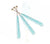 Rock Candy Crystal Sticks Cotton Candy (12 ct)
