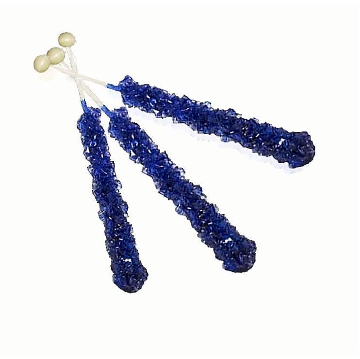 Rock Candy Crystal Sticks Blueberry (12ct)