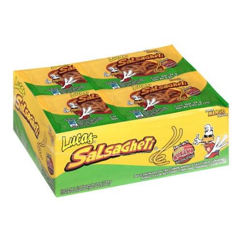 Lucas Skwinkles Salsagheti Mango (12 ct)