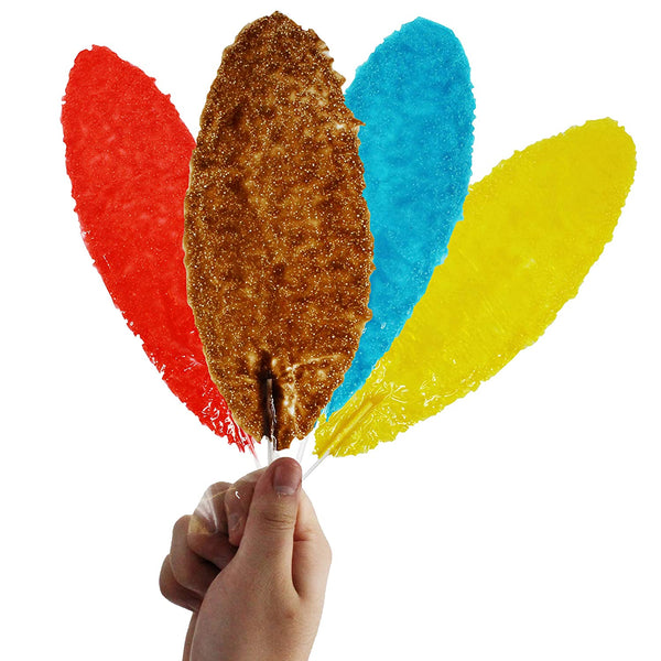 Slaps Lollipops (Pigui Cachetada) Green Apple (40 bags) - Wholesale ...