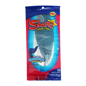Slaps Lollipops (Pigui Cachetada) Tamarind Blue (40 bags)